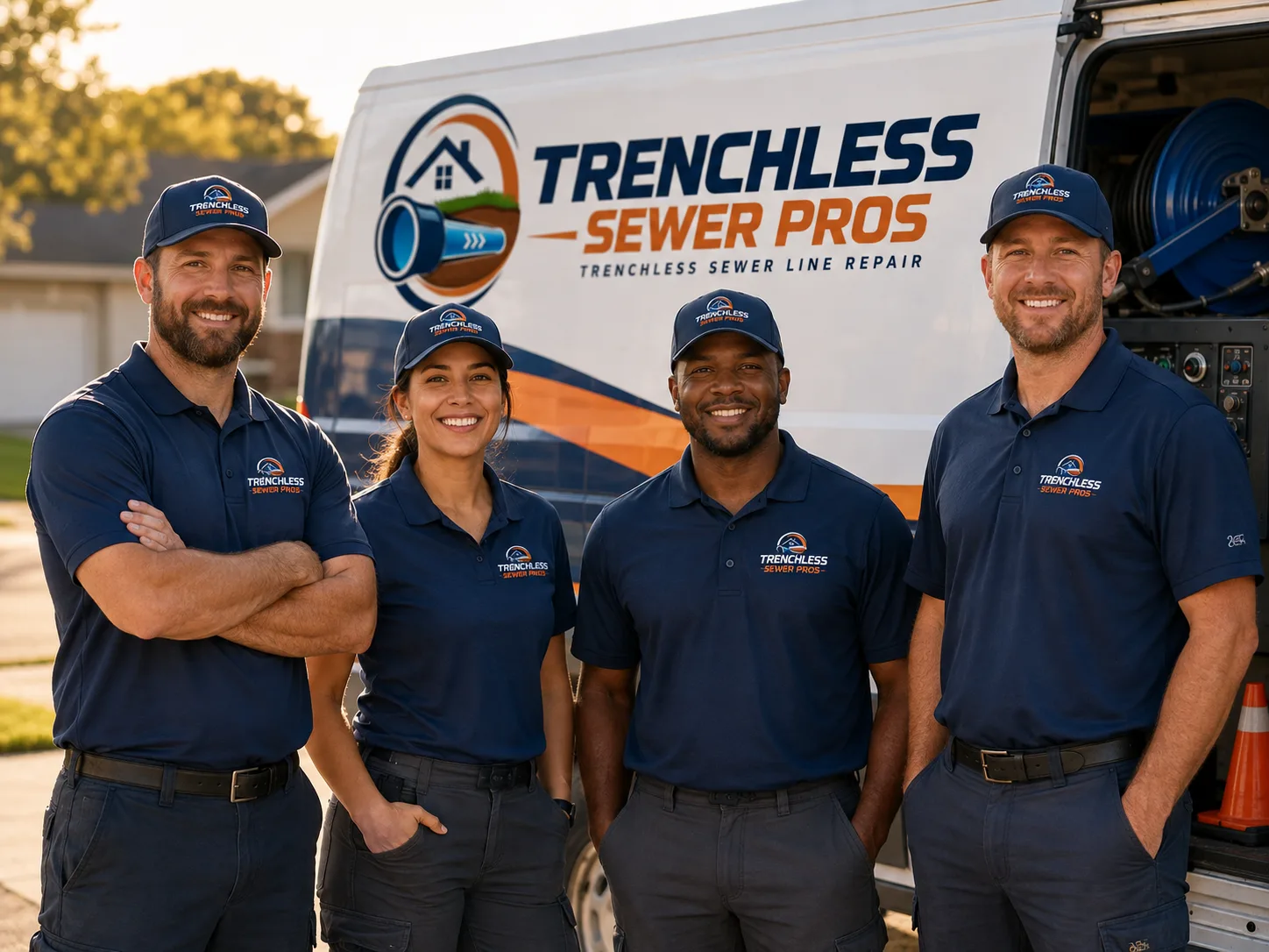 Trenchless Sewer Repair company in Chualar, CA